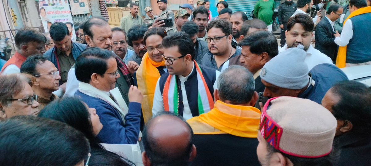 AV_JASWAL's tweet image. Grateful beyond words to K. Raju sir for restoring my home (Congress)and, in a sense, my soul. The past year was one of quiet suffocation when I had left the party ,this return to the Congress feels like a renewal of purpose. Under your guidance, I shall work tirelessly to