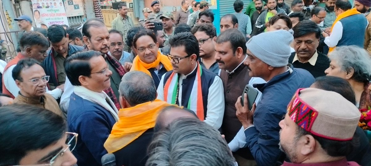 AV_JASWAL's tweet image. Grateful beyond words to K. Raju sir for restoring my home (Congress)and, in a sense, my soul. The past year was one of quiet suffocation when I had left the party ,this return to the Congress feels like a renewal of purpose. Under your guidance, I shall work tirelessly to