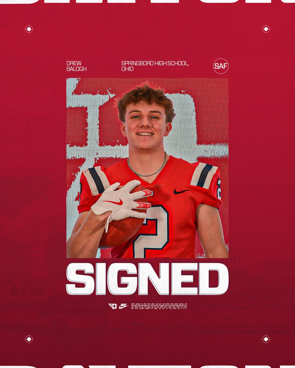 Dayton Football tweet media