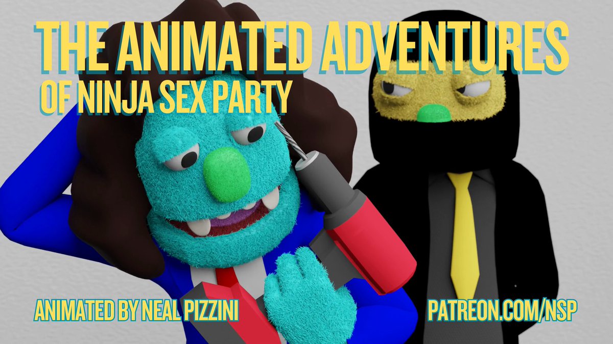 Ninja Sex Party tweet media