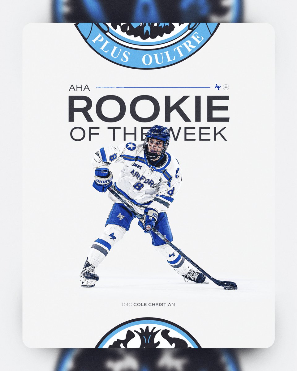 Celebrating our @atlantichockeyamerica award winners! ⚡️