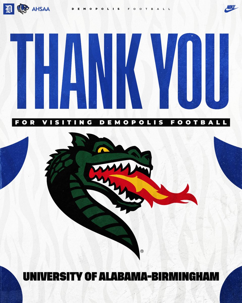 Demopolis Football tweet media