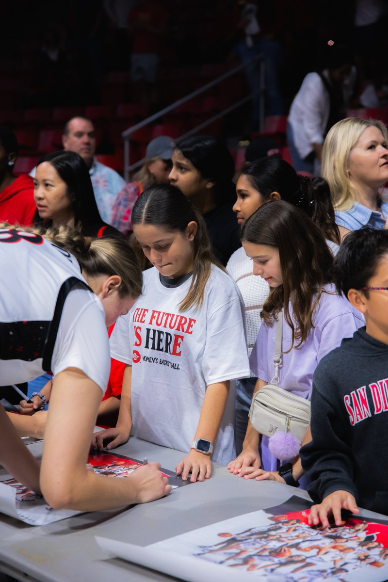 GoAztecs's tweet image. Happy National Girls and Women in Sports Day! 🫶

#NGWSD2026