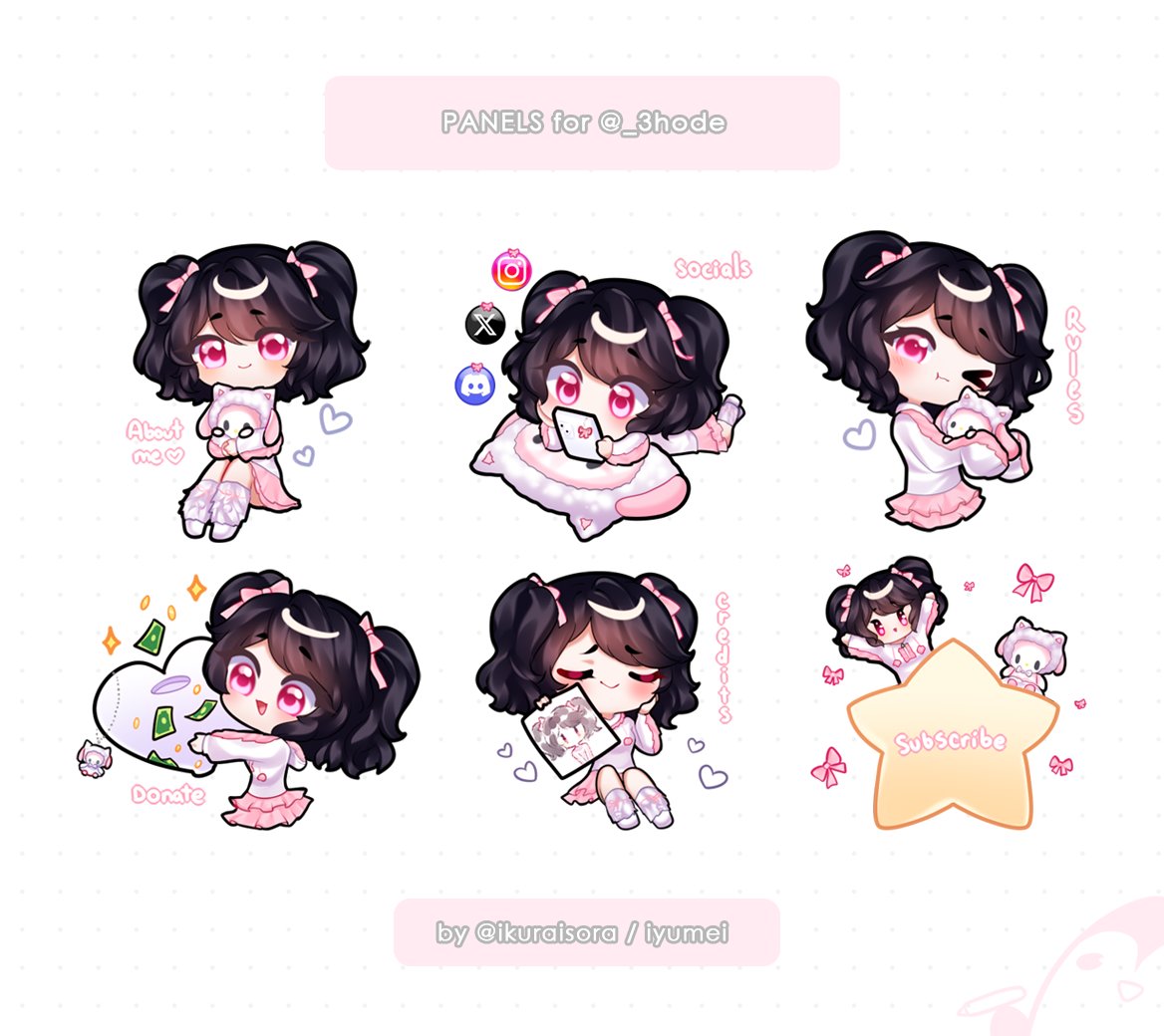 iyumei | Comms open tweet media