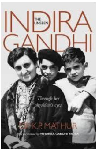 Book Name : The Unseen Indira Gandhi -Dr. K.P. Mathur

While Indira Gandhi impressed the US public with her sophisticated elegance &amp; poise, America released vital food aid (PL-480 wheat) only month-to-month—'ship-to-mouth' style—to keep India on a short leash &amp; underscore