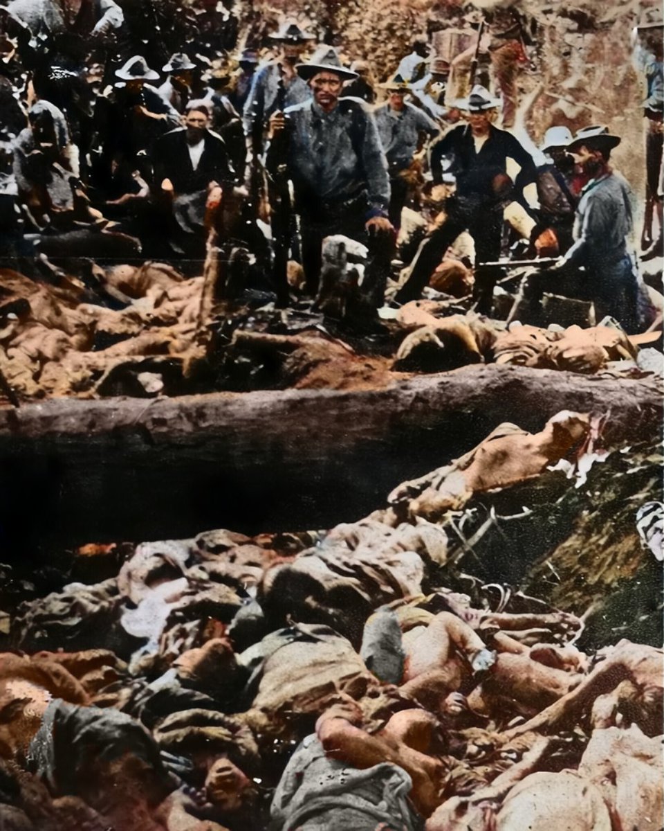 Un 4 febrero en 1899, Estados Unidos iniciaba el brutal genocidio de Filipinas, invadiendo el pais con 70.000 soldados con el único objetivo de colonizarlo y saquearlo, fueron masacrados hasta 1,4 millones de filipinos.

El general estadounidense Smith que lideraba la invasión a