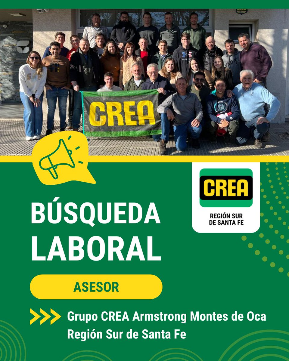 Crea Sur de Santa Fe tweet media