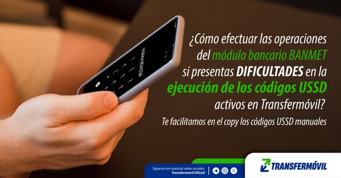 Consulta nuestro canal en Telegram #Transfermóvil_Oficial
 para obtener  información detallada sobre los mismos.