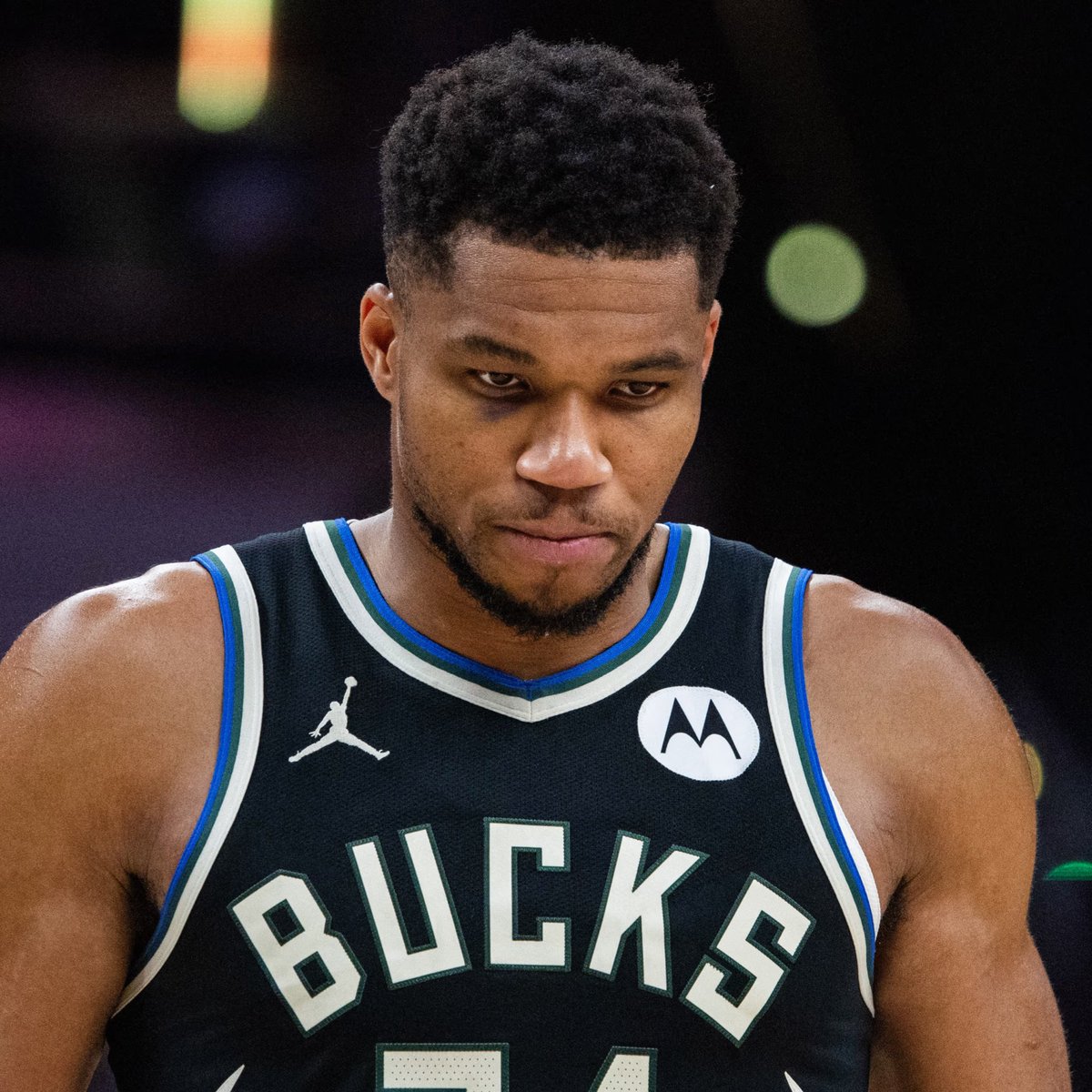Giannis after last night’s game, on the possibility of signing another extension in Milwaukee:

“If (the Bucks) can convince me to stay within the team, and the next year that we can compete? Oh yeah, 1,000 percent. One million percent.”

(h/t <a href="/eric_nehm/">Eric Nehm</a>)