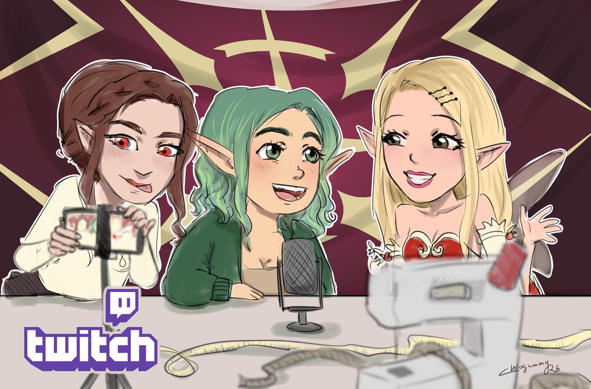chlogummy's tweet photo. Retrouvez-nous demain avec @Sadidastheria en live sur Twitch à 14h accompagnées de la merveilleuse @Lilith_tv ! 💚

On parlera cosplay et néo-aventure Wakfu  ! https://t.co/iReAzUkFSo