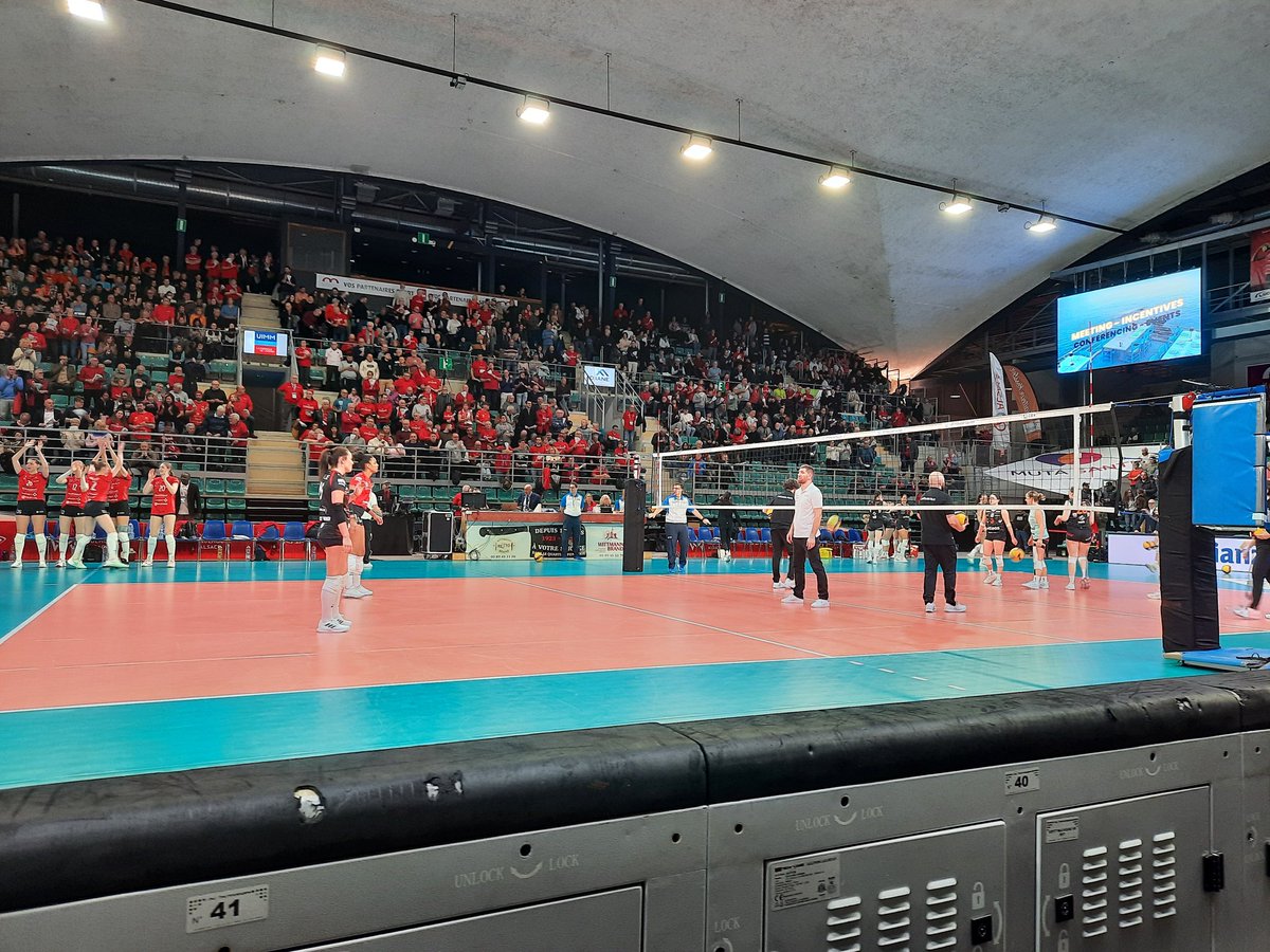#volley Europe #CEV
Match retour #Mulhouse #VMA
reçoit le club #Suisse de #Neuchatel