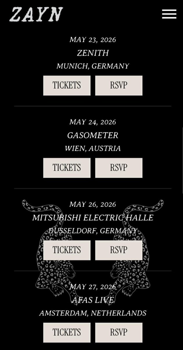 LeaksTour_eu's tweet photo. Leaked 🙉

Now its an error on his page… https://t.co/hEDl0NfYR4