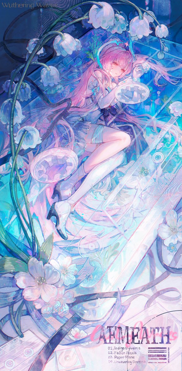 Fleet Snowfluff.🩵
#WutheringWaves #Wuwafanart #Aemeath 
#鳴潮 #エイメス