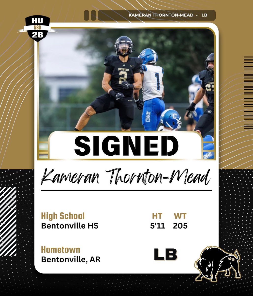 Harding Football tweet media