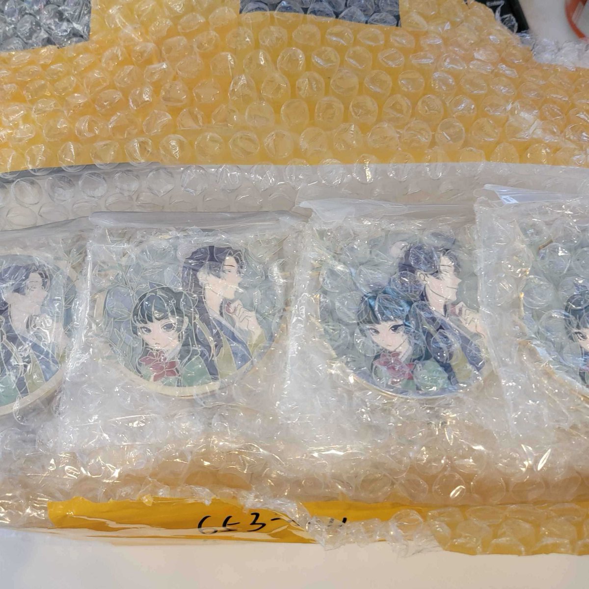 Unseen Poison - An Apothecary Diaries fan zine tweet media