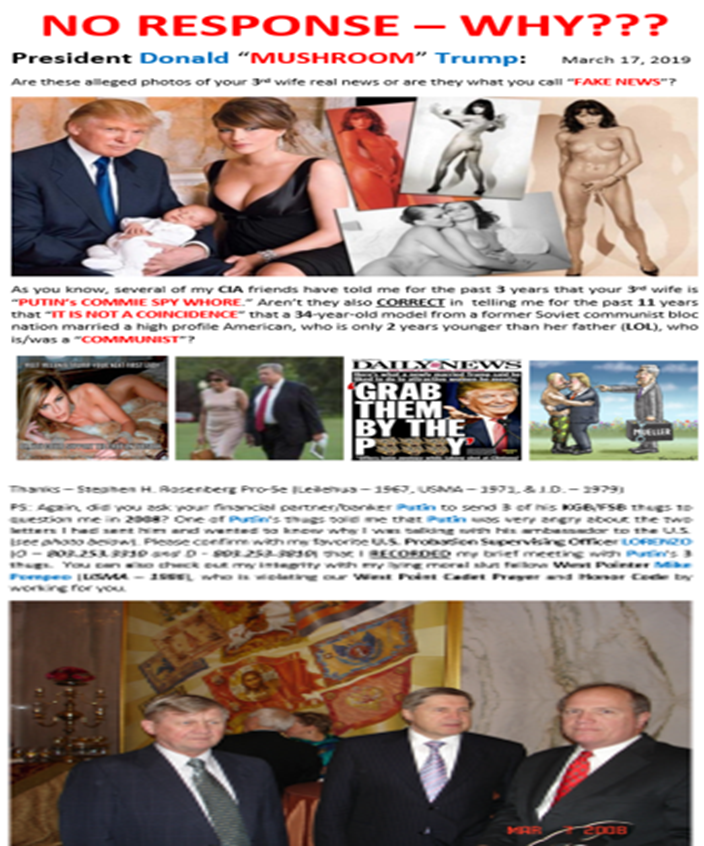 StRose1971's tweet image. My Fellow West Pointers - @SenJackReed @DaveMcCormickPA @WarrenDavidson @RepKeithSelf @brettguthrie @WesleyHuntTX @JohnJamesMI @PatRyanUC @RepPatHarrigan @matt4tn Why is "Prince Andrew exiled from Royal Lodge over Epstein", but Trump is not EXILED from the White House?