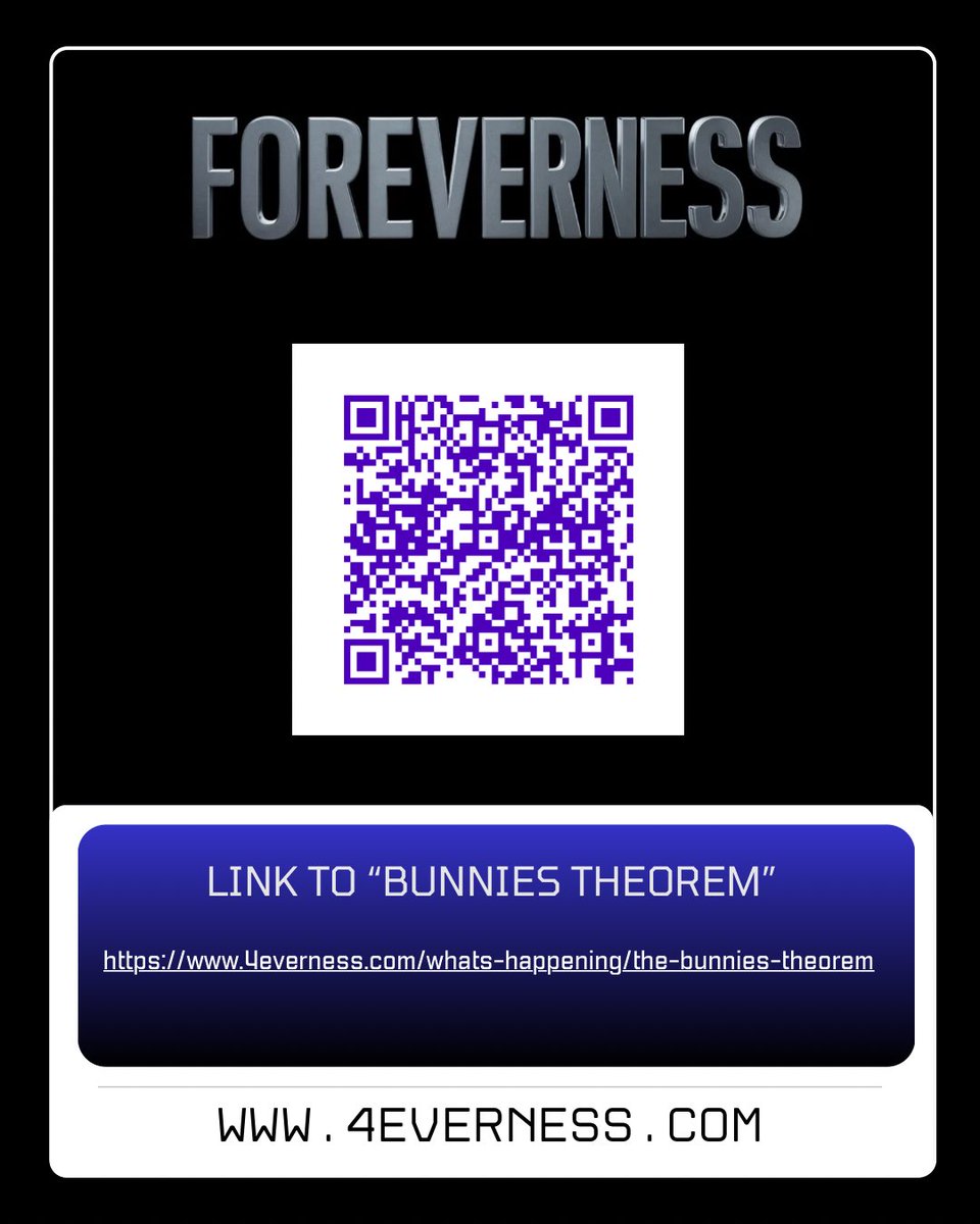 FOREVERNESS_p's tweet photo. “THE BUNNIES THEOREM”

Here you can read an advance preview of the novel “FOREVERNESS”. The first pages, the foreword, called “The bunnies theorem”. Enjoy:

https://t.co/tvG0EzJYK0

#foreverness #novel #book #thebunniestheorem #rabbits https://t.co/xxcWoNRyXm