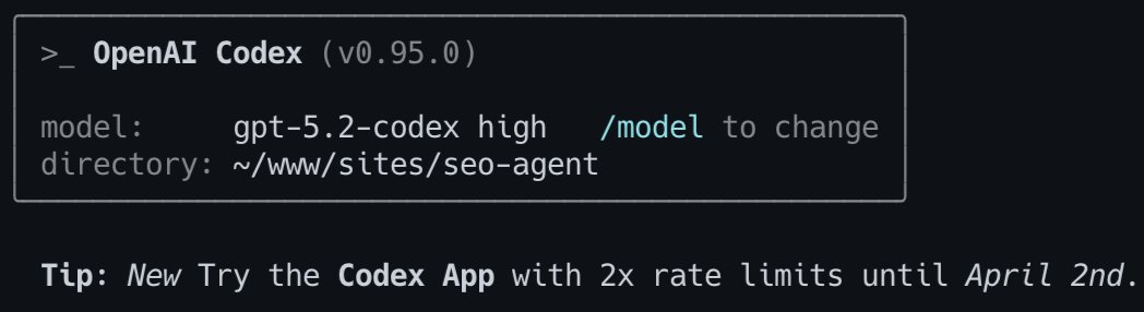 OpenAI is pushing this Codex app hard because they want to lock