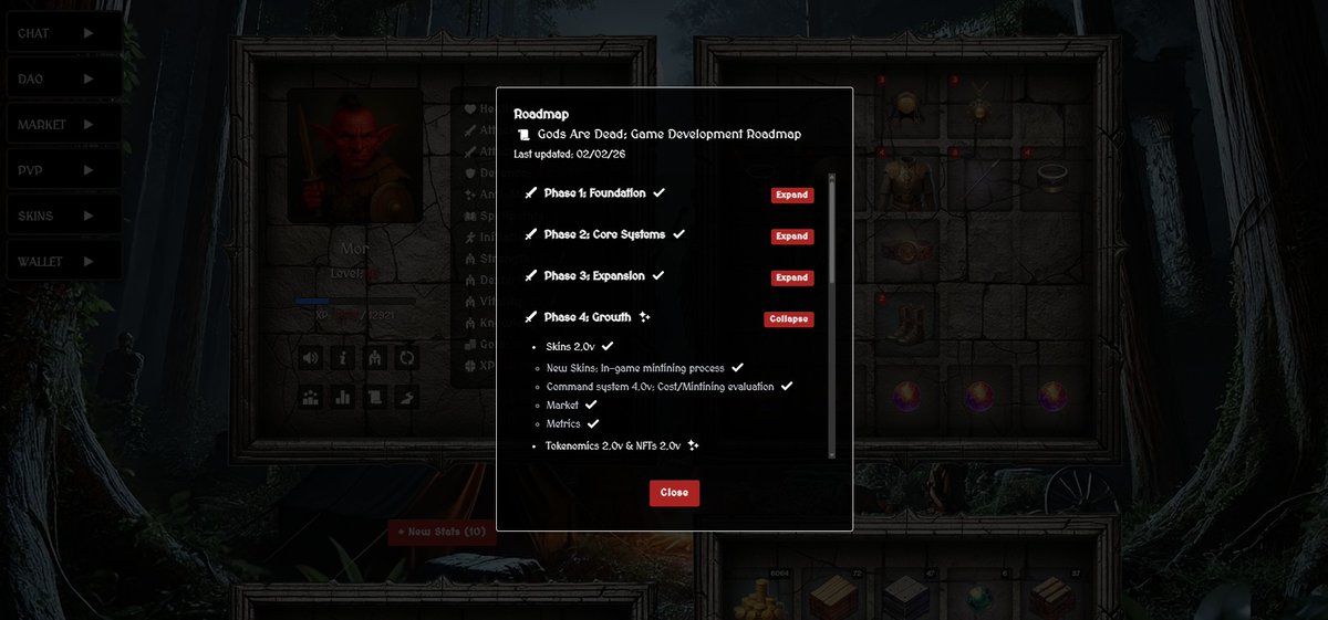 Gods Are Dead ∞ ICP tweet media