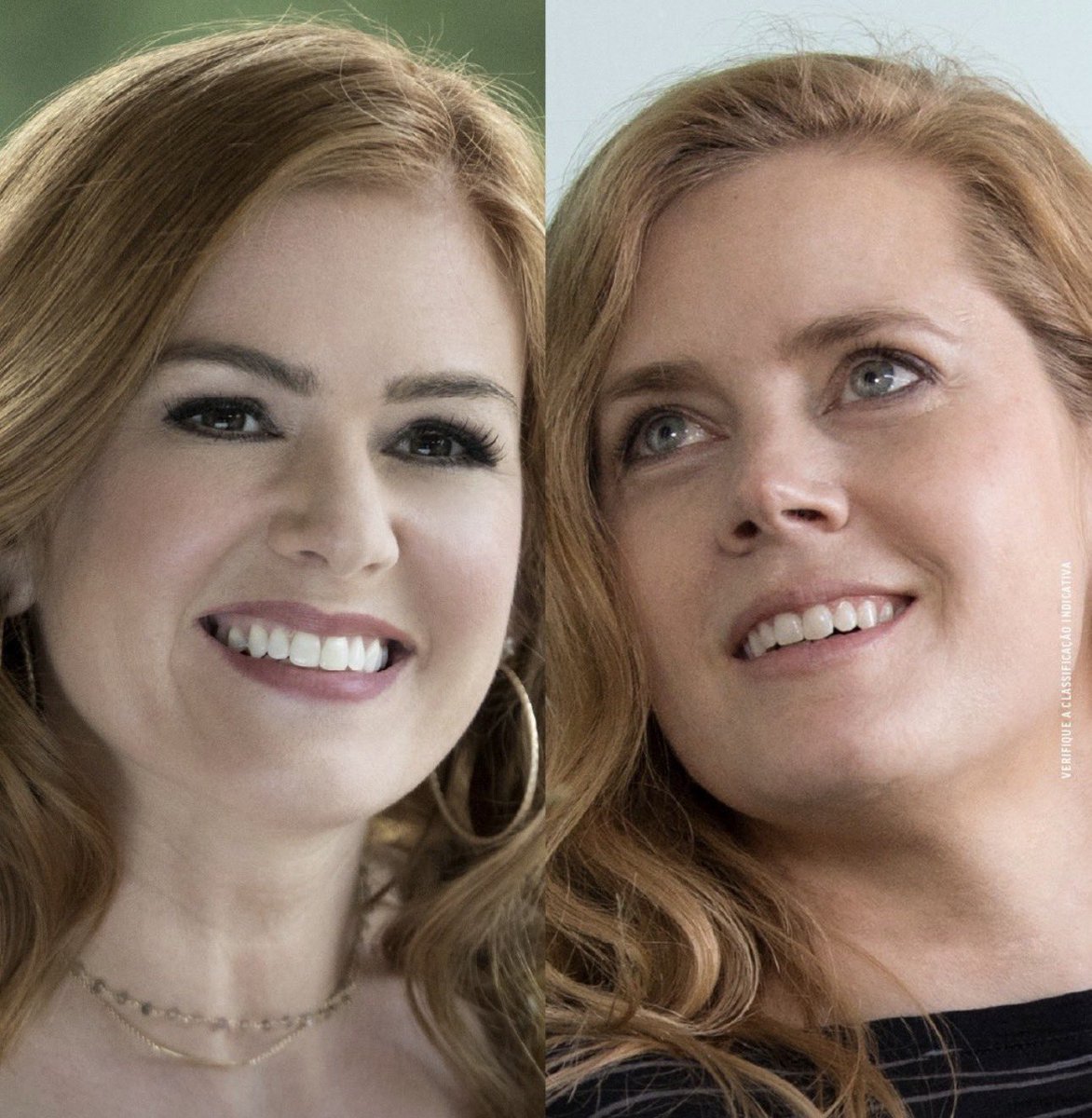 Buenos días para todos excepto para los que confunden a: ISLA FISHER con AMY ADAMS, para esos no… 👎