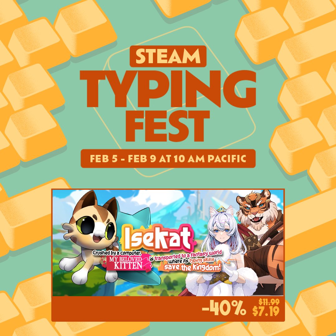 Isekat ⌨️ TYPING GAME | RELEASED tweet media