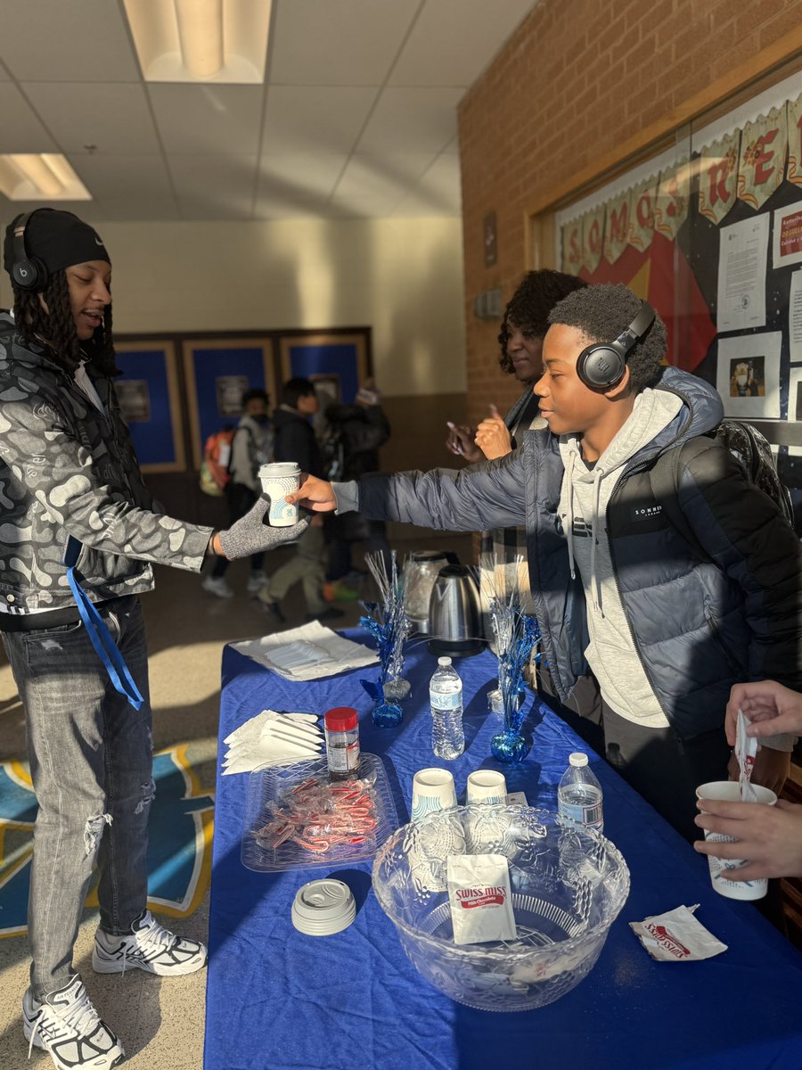 Kettering Middle School tweet media