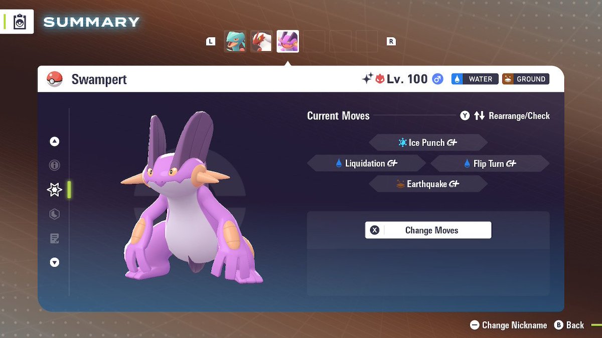 Hoenn memang region yang semua starternya beserta shinynya jadi favorit 👍