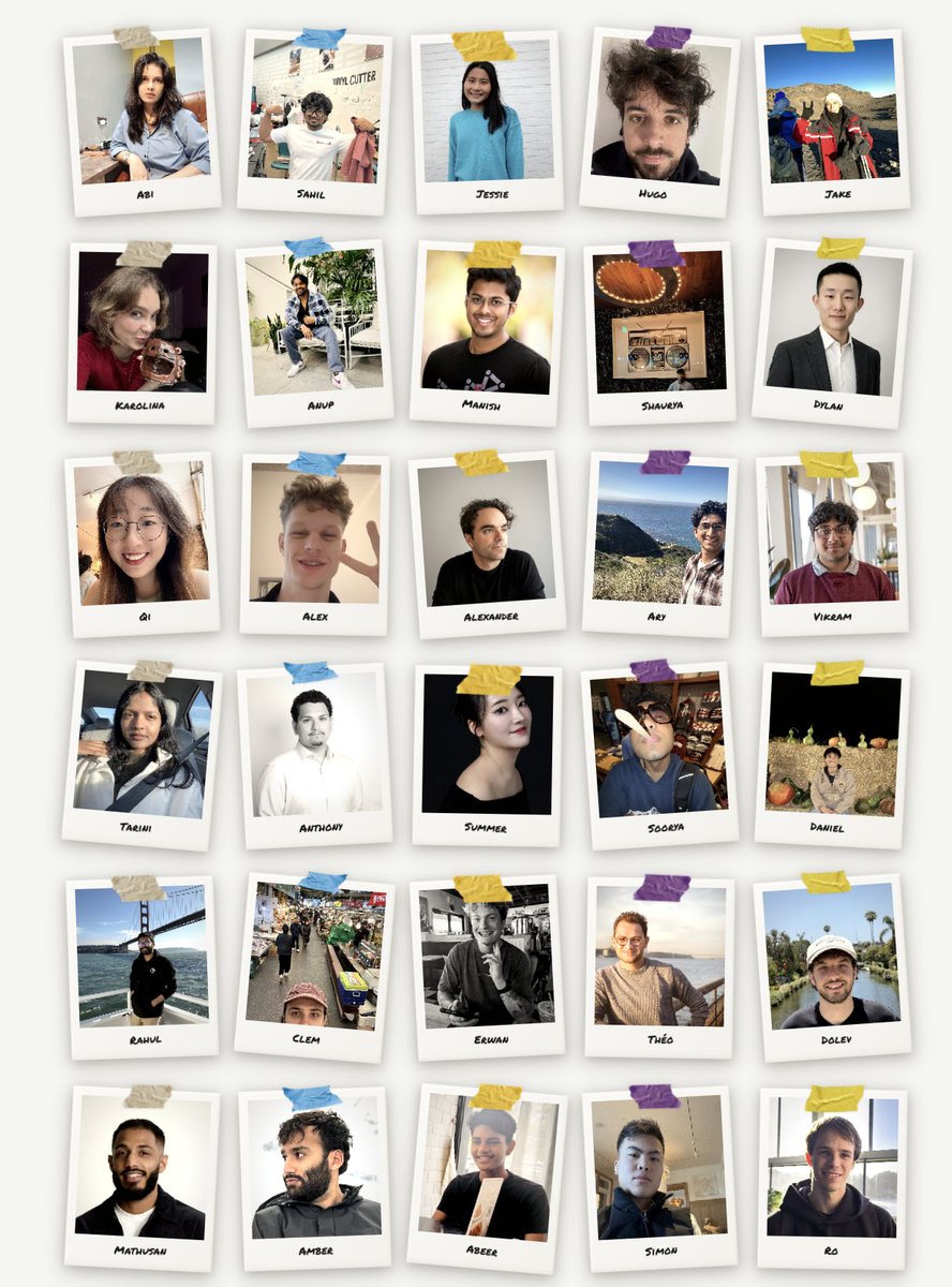 194 builders made an irreversible decision to join our sf campus.

they quit their jobs or dropped out of school to work on their dreams full time.

all working on different ideas. almost all starting at zero.

0 users. 0 MRR. 0 subscribers. 0 listeners. etc.

and now, 4 weeks