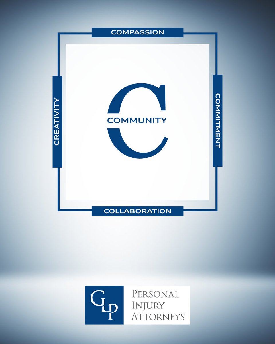 We are announcing our fifth core value, Community. We recognize our strength as a firm is inseparable from the communities we call home. 

Follow us here each Wednesday afternoon for a special campaign we are calling We Are Here Wednesdays.

#WeAreHereWednesdays #GLPAttorneys