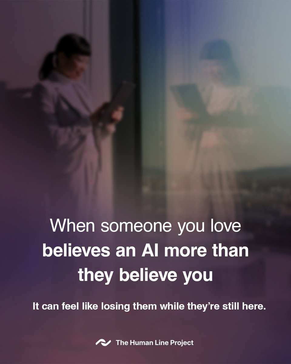 The Human Line Project tweet media