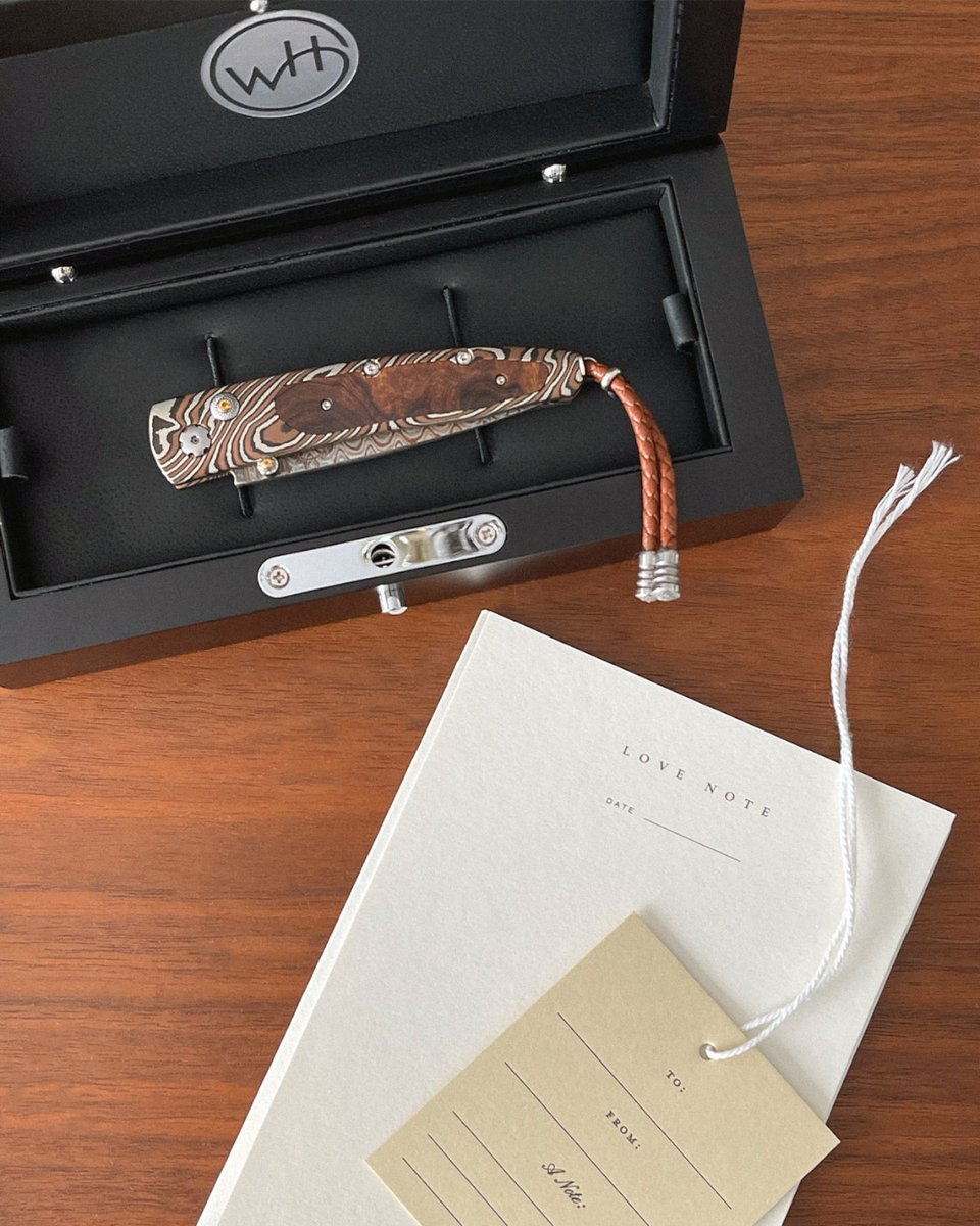 This Valentine’s Day, celebrate your special someone with an heirloom-quality gift as unique as the bond you share. Crafted to be cherished today and preserved for generations. #williamhenrystudio