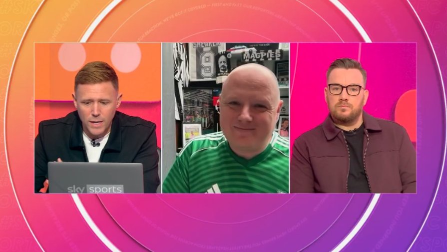 📡📺 My appearance earlier today on Sky Sports News discussing Mission "Etihad Miracle" and a few turbulent weeks of inconsistent performances for Newcastle on and off the pitch! 🖤🤍

Please watch, like and subscribe! 

#NUFC #NUFCNews #Newcastle #EPL

youtu.be/3xWp9RN4IOQ?si…