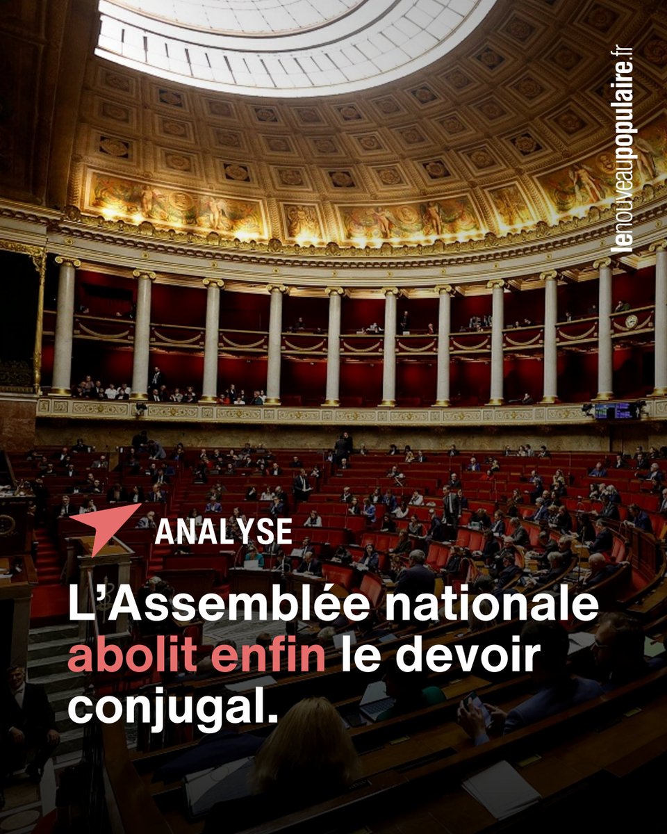 Le Nouveau Populaire tweet media