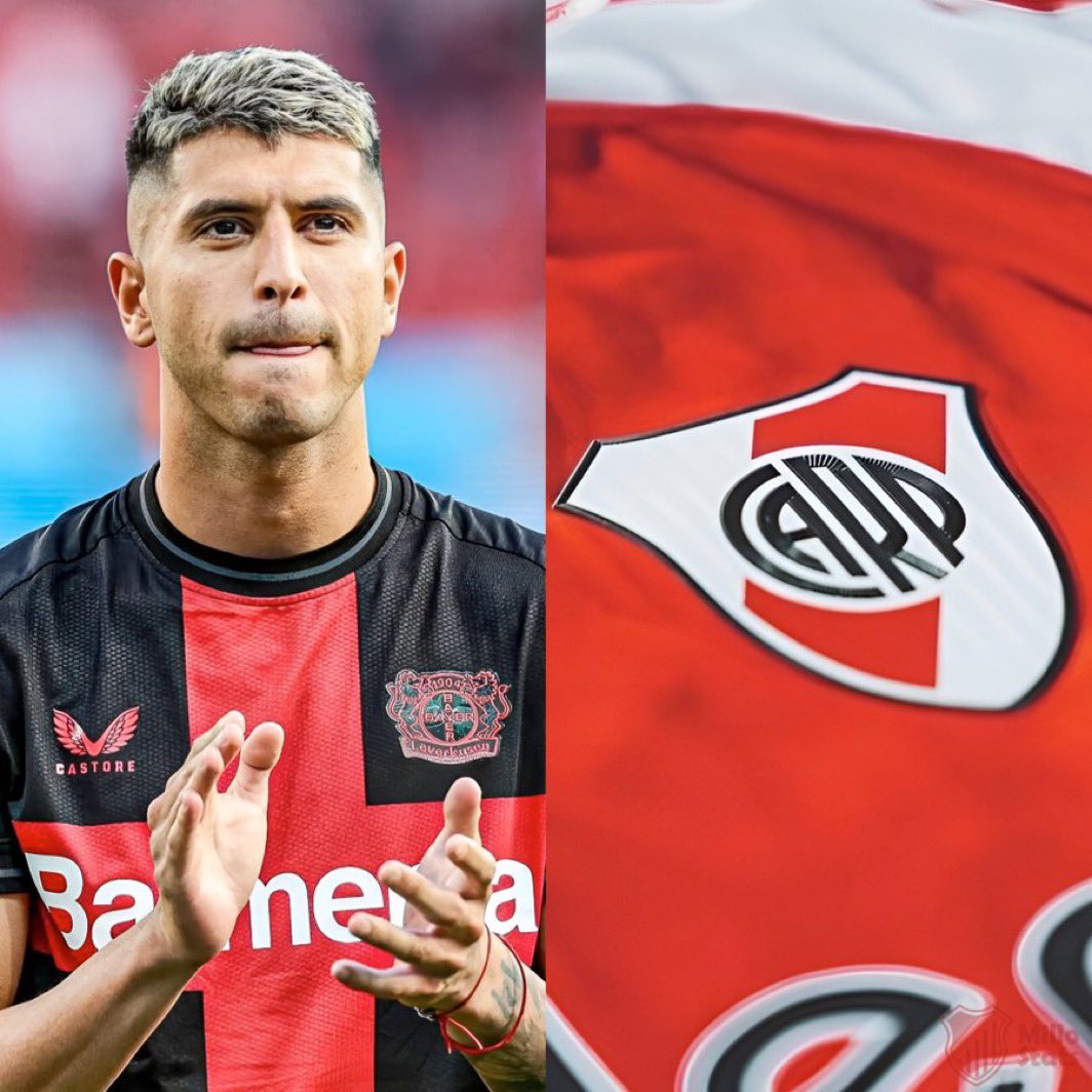 ‼️🐔 Él Ex-River que MÁS CERCA esta de VOLVER es Exequiel Palacios 🤯

⏭️ Se lo nota CANSADO de Europa y las posibilidades SE ABREN para JUNIO de 2027 🗓️ 🔜

ℹ️ <a href="/HernanSCastillo/">Hernán Castillo</a>