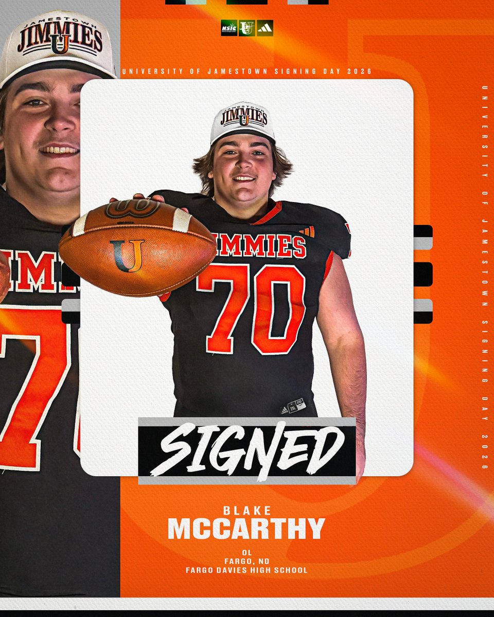 Jamestown Football tweet media