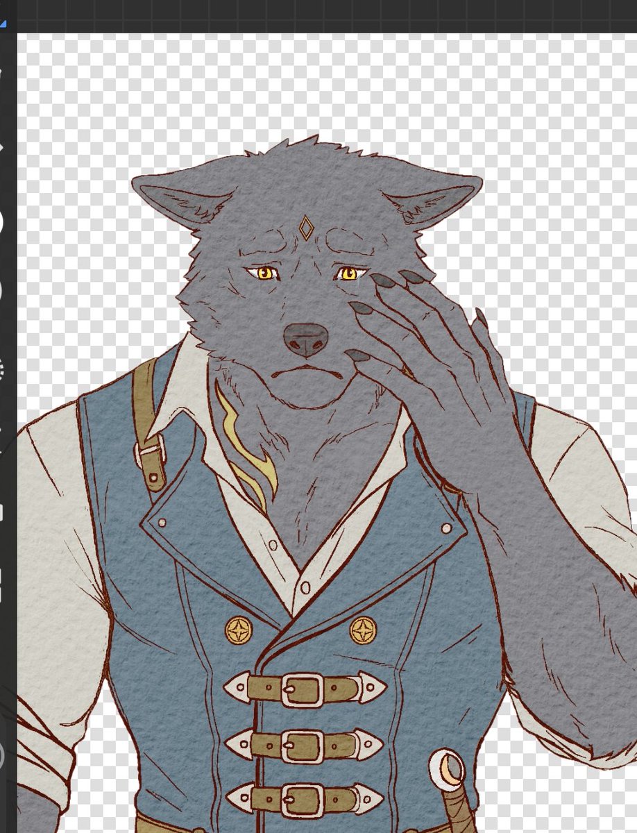 I can’t help but think he’s cute even when he’s crying.