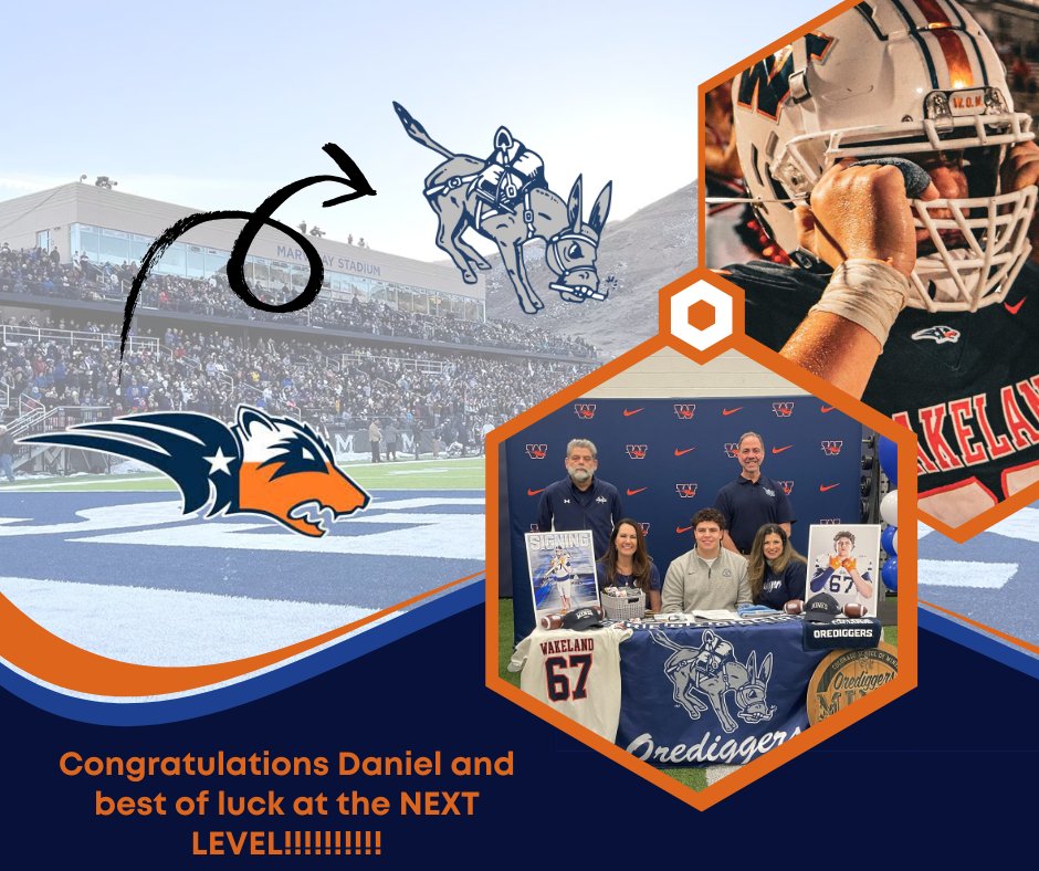 Wakeland HS Football Recruiting tweet media