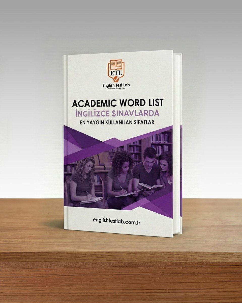 TestLabturkiye's tweet photo. 🎓 Academic Word List – En Yaygın Sıfatlar
İngilizce sınavlarda en ��ok çıkan akademik sıfatlar tek listede!

IELTS, TOEFL, YDS, YÖKDİL için ücretsiz kaynak:
👉 https://t.co/WS75SUx7Te

#AcademicEnglish #IELTS #EnglishTestLab https://t.co/YqIk1CHbxK