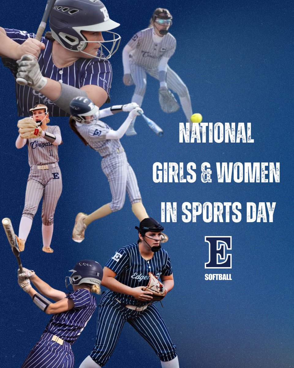Edgewood Softball tweet media
