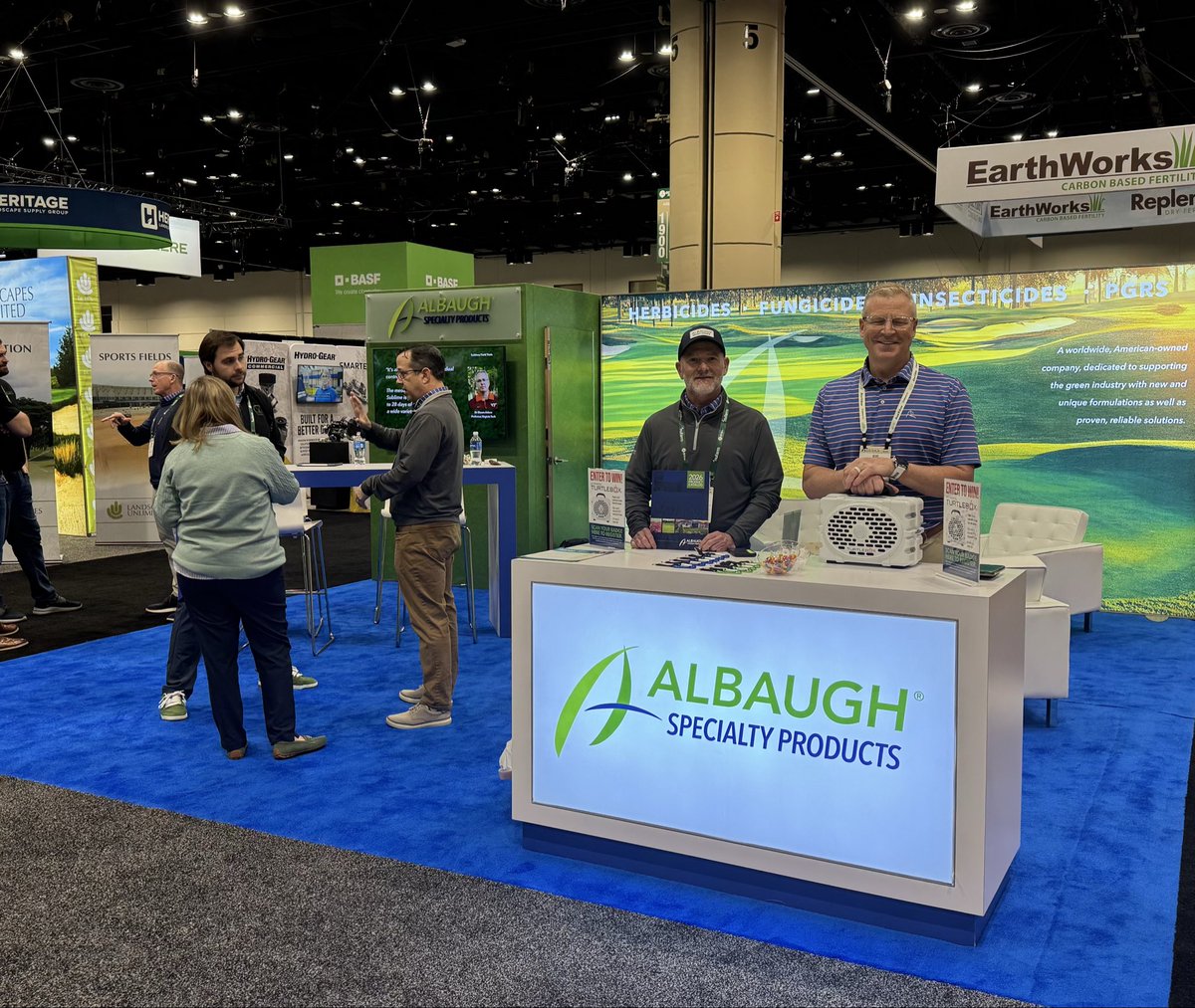 Albaugh Specialty Products tweet media