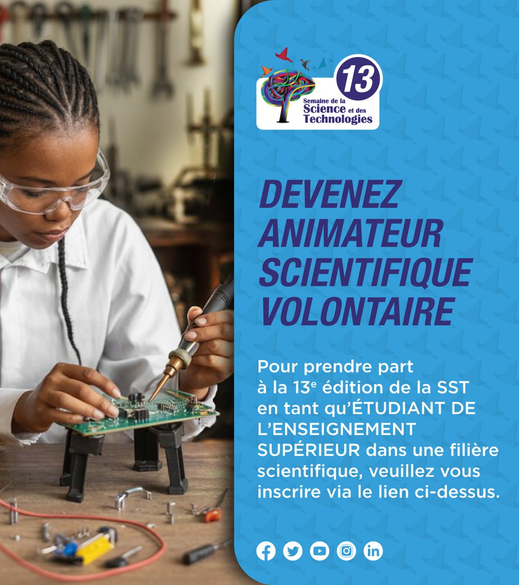 Semaine Science RDC tweet media