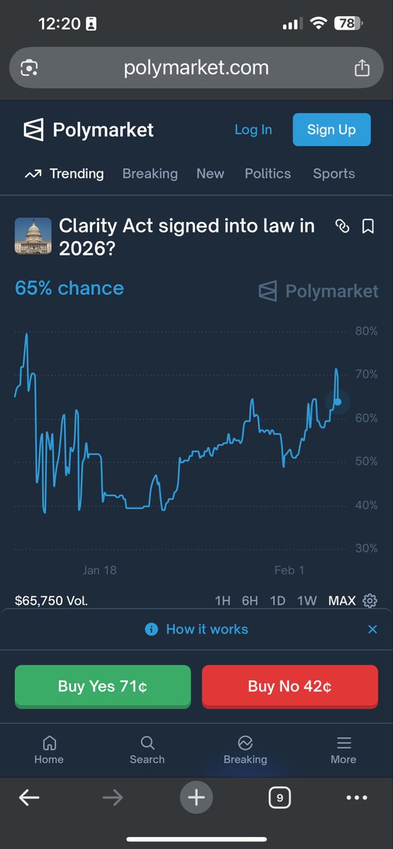 Iron HODL tweet media