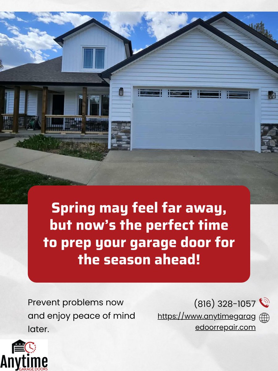 Anytime Garage Doors tweet media
