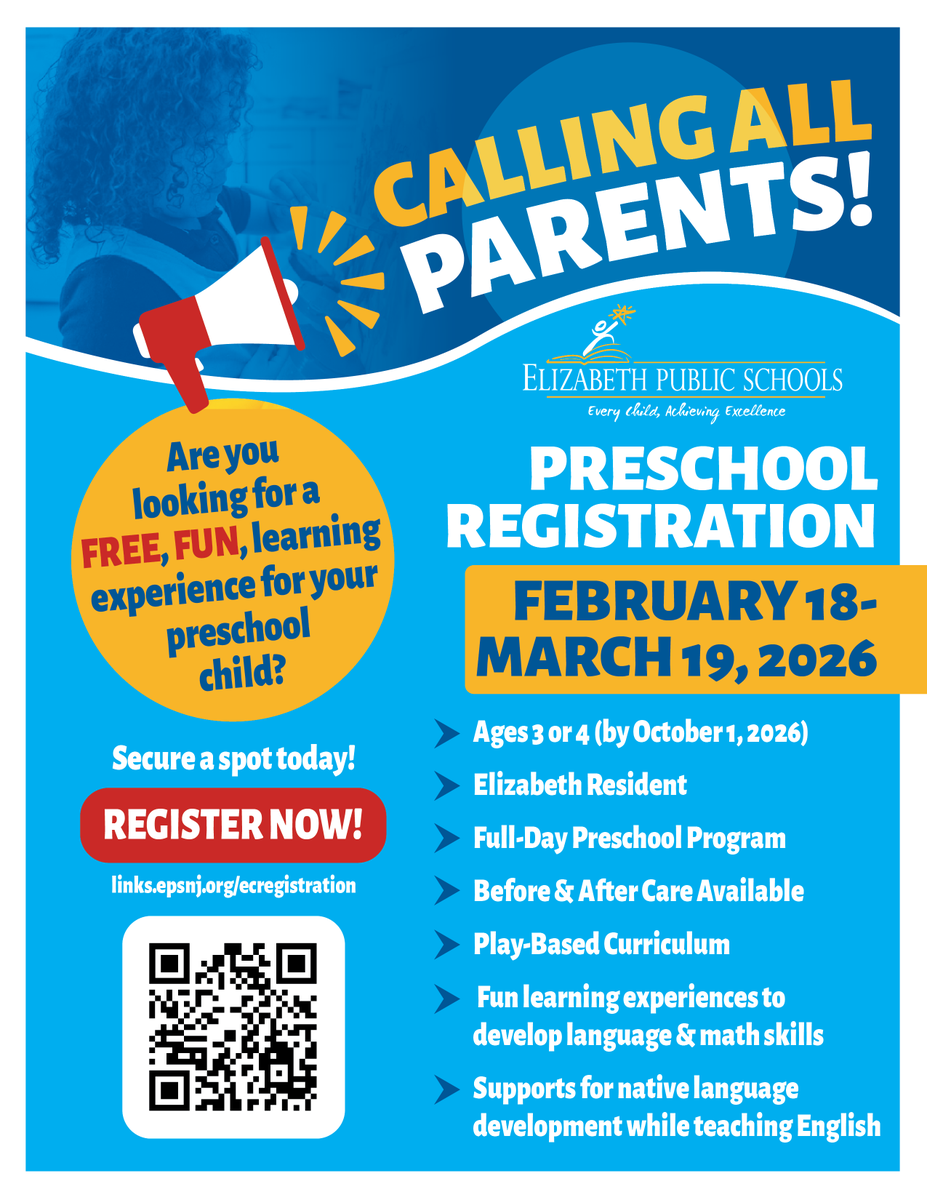 Elizabeth Public Schools tweet media