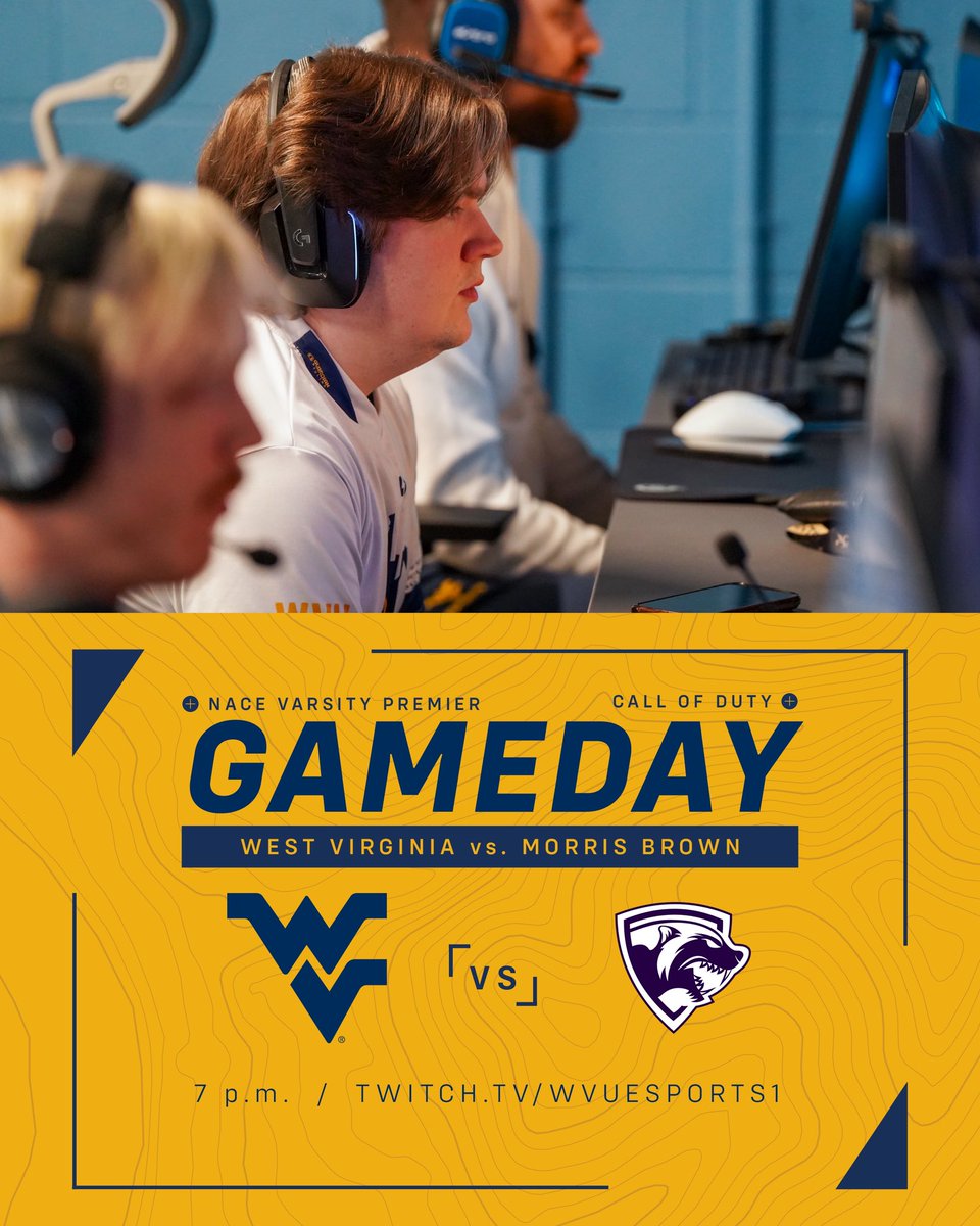 WVU Esports tweet media