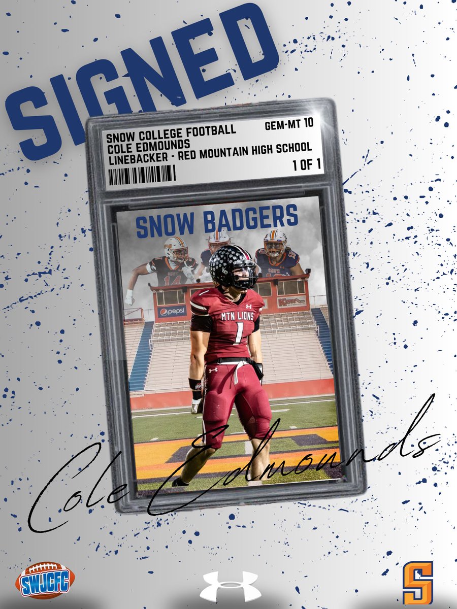 Snow College Badger Football tweet media