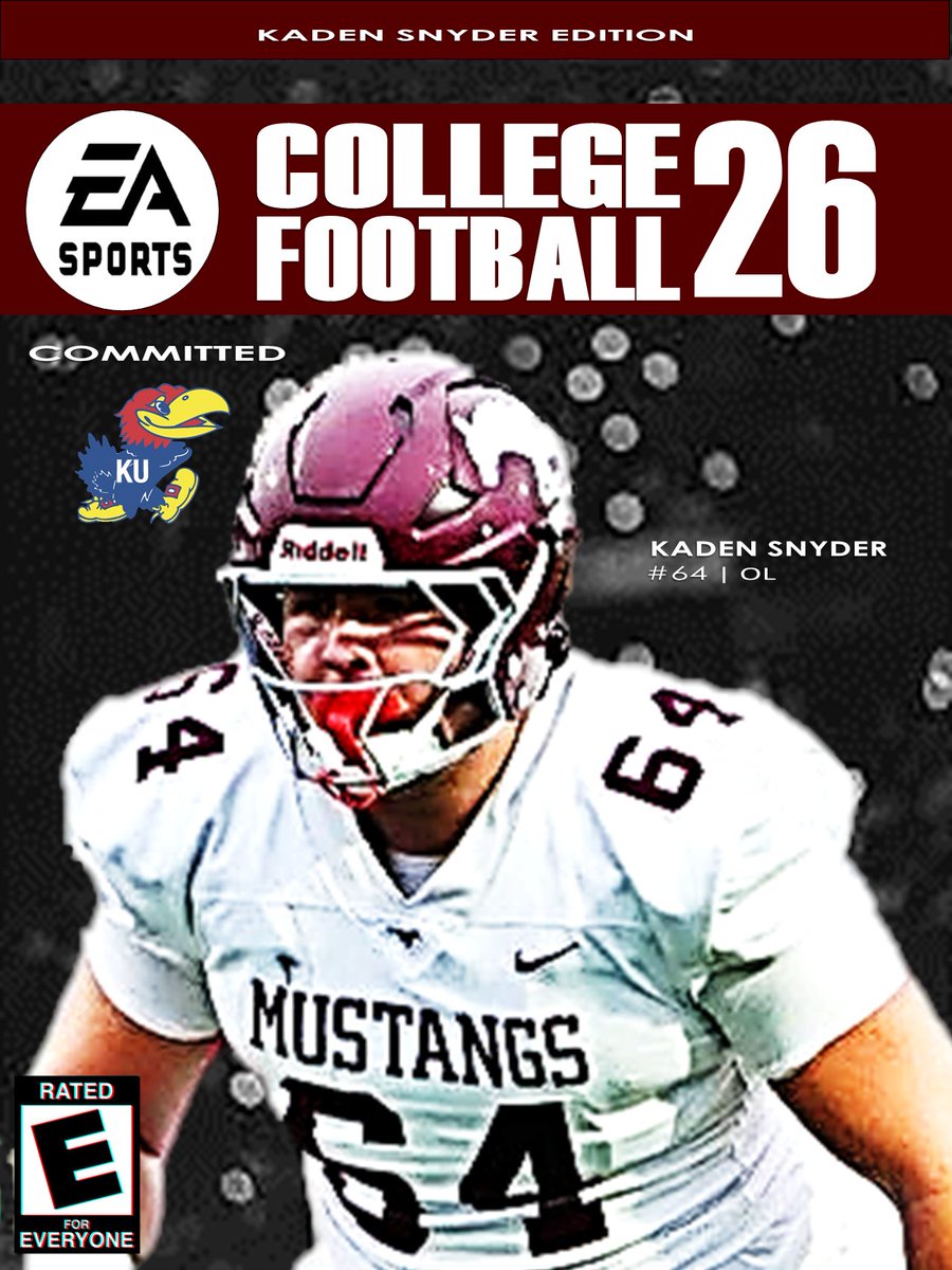 Salina Central Mustangs Football tweet media