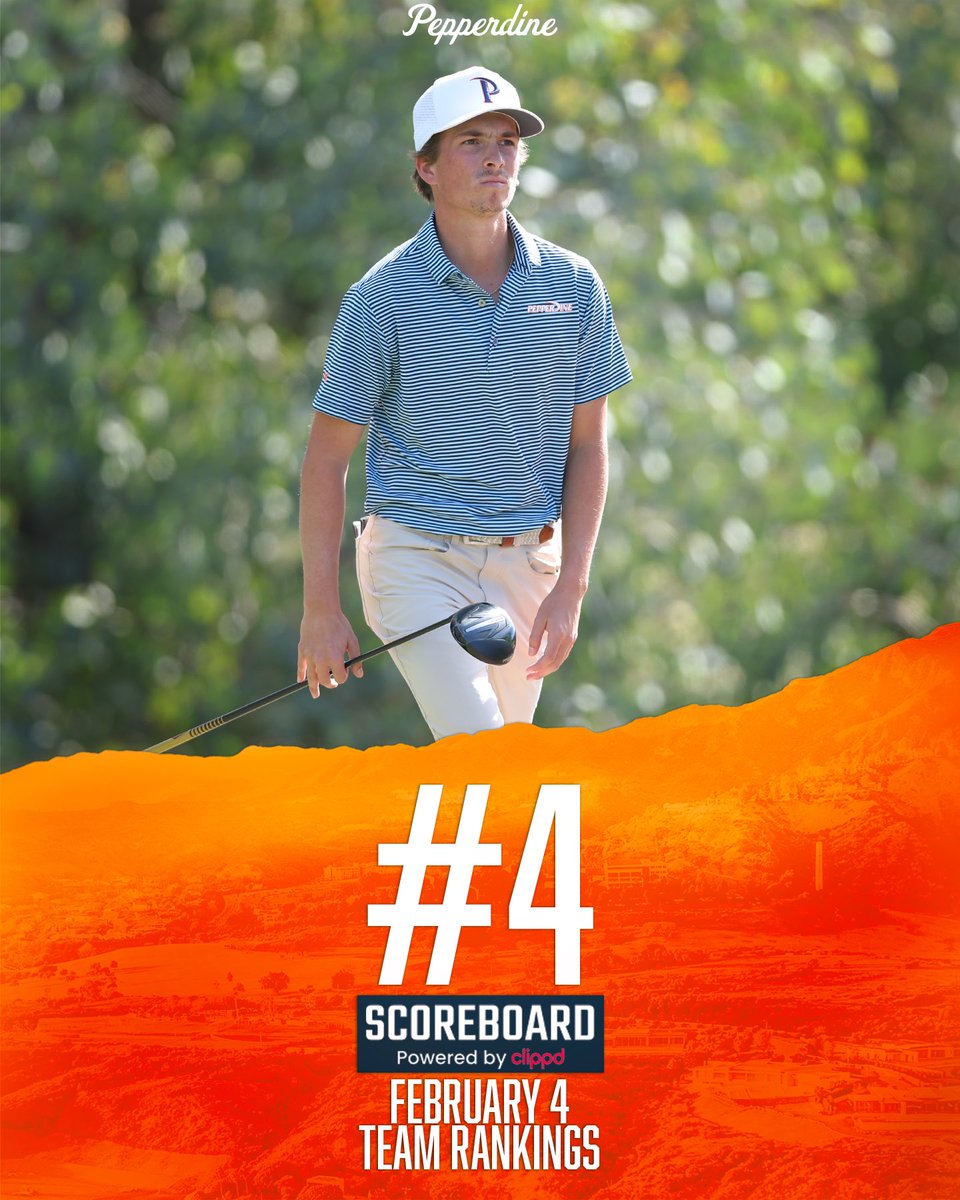 Pepperdine Men’s Golf tweet media