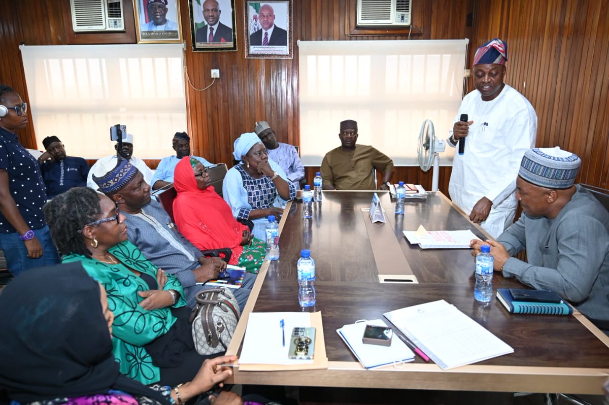 NDENigeria's tweet photo. "NDE &amp; NBTI sign MoU to boost innovation &amp; employment! 🚀 Collaboration to drive tech entrepreneurship, skills dev't &amp; job creation for Nigerian youth. Exciting times ahead! #NDE #NBTI #Innovation #Employment" https://t.co/DGcL4Ssp3D