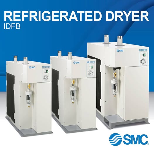 Moisture in compressed air can cause corrosion, clogged valves, damaged tools, and unexpected downtime. That’s why many manufacturers rely on industrial refrigerated Air Dryers to keep their air systems clean, dry, and reliable.

ow.ly/z4t150Y8WFh 800.660.0733 #pneumatic